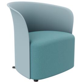 Paperflow Fauteuil CROWN met comfortabele zitschaal