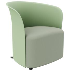 Paperflow Fauteuil CROWN met comfortabele zitschaal