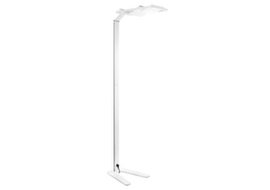 Novus LED-vloerlamp Attenzia space+ met direct en indirect licht, licht warmwit, wit