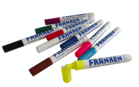 Franken krijtmarker-set Windowmarker