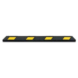 Moravia Parkeerplaatsbegrenzing Park-AID®, breedte 1800 mm, zwart/geel