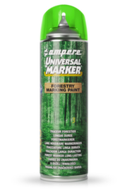 a.m.p.e.r.e. markeerverf Universal Marker voor de bosbouw, groen fluor