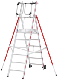 Hymer Platformladder ProTect met veiligheidsdeur