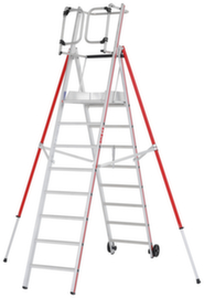 Hymer Platformladder ProTect met veiligheidsdeur