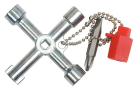 Universele schakelkast sleutel