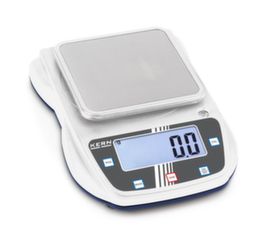 KERN tafelweegschaal EHA 3000-1 met RVS-platform, weegbereik 3 kg