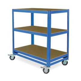 UDOB&Auml;R Etagewagen, draagvermogen 150 kg, 3 etages