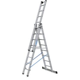 ZARGES 3-delige multifunctionele telescoopladder Skymaster Plus X