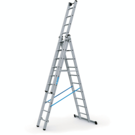 ZARGES 3-delige multifunctionele telescoopladder Skymaster Plus X