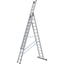 ZARGES 3-delige multifunctionele telescoopladder Skymaster Plus X