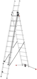 Hailo Driedelige multifunctionele reformladder S100 Profilot