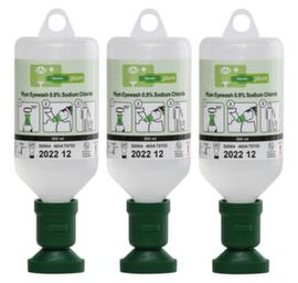 B-Safety Oogspoelfles BR 314 005, 3 x 500 ml keukenzoutoplossing