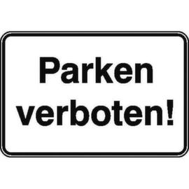 parkeerplaatsbord SafetyMarking® ‘Parkeren verboden!’