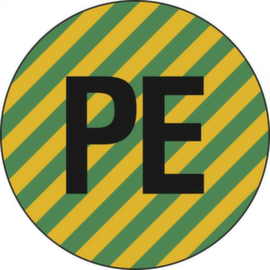 Waarschuwingsetiketten SafetyMarking®, "PE"