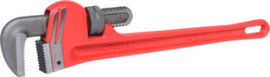 KS Tools Steel one-hand pipe wrench