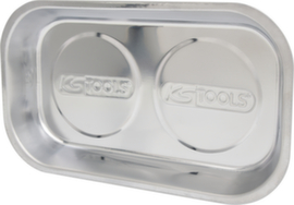 KS Tools Stainless steel magnetic plate