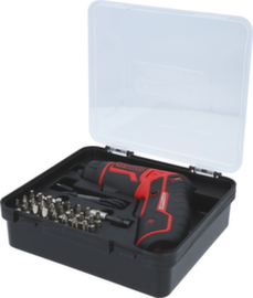 KS Tools eMONSTER 1/4" cordless bit screwdriver set