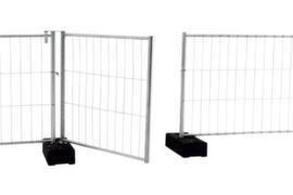 Schake Compensatie-element voor mobiele afrastering, hoogte x breedte 1200 x 2200 mm