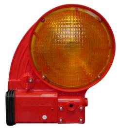 Schake LED-bakenlamp PowerNox, met schemerautomaat, rood