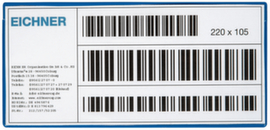 EICHNER Magnetische etikethoes