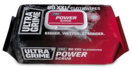 UDOB&Auml;R Reinigingsdoeken Power Scrub, 80 doeken, stof