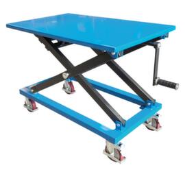 UDOBÄR Mobiele heftafel met spindel, 350 kg draagvermogen, 950x600 mm