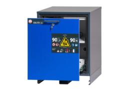 Asecos lithium-ion laadkast ION-LINE met laden