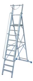 Krause Ladder STABILO® Professional met veiligheidsbeugel + leuning