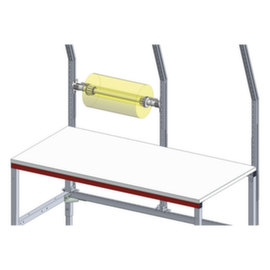 Bevestigingsbeugel voor afrolas (set van 2) H&uuml;dig+Rocholz