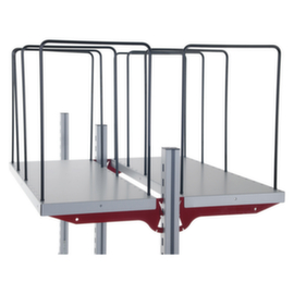 Beugelrek voor inpaktafel System Flex H&uuml;dig+Rocholz