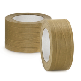 Versterkte papieren tape met linnendraad 75 mm x 50 m