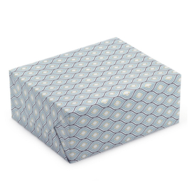 Cadeaupapier "Tropical Glam" gestipte golven 0,70 x 50 m