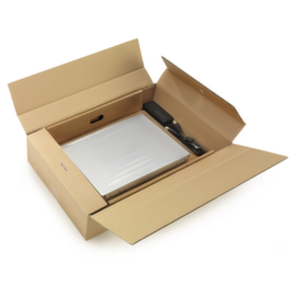 Postdoos met fixeerfolie voor laptop 15&rdquo; 50,5 x 32 x 10
