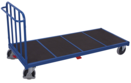 Plateauwagen met kopwand 1775 x 900 x 1105 mm