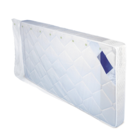 Opberghoes voor matrassen 50 micron 50% gerecycleerd 95 x 220 x 25 cm