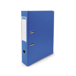 Ordner met rug van 5 cm blauw
