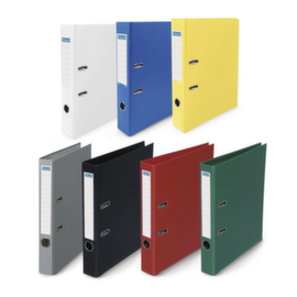 Ordner met rug van 8 cm geel