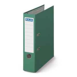 Ordner met rug van 8 cm groen