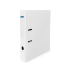 Ordner met rug van 5 cm wit