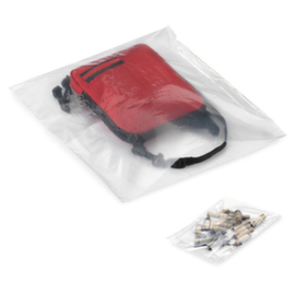 Beugelzak 20 micron Raja 17x22 cm