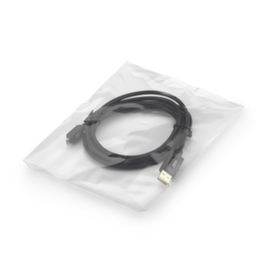 Plastic zak 50 micron Raja 35x45