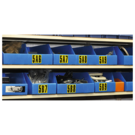 Verwijderbare klevende letters 230 x 140 mm