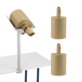 Voordeelpak opvulpapier en rolhouder Raja