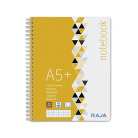 Spiraalblok Standaard 168 X 210 mm geruit 5 x 5 mm Raja