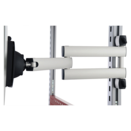 Knikarm TFT-scherm voor modulaire paktafel System Flex