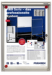 Franken Wandvitrine X-tra!Line® voor binnenshuis