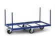 Rollcart Rongenwagen met open laadvlak, draagvermogen 1200 kg, laadvlak lengte x breedte 1300 x 800 mm