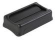 Rubbermaid Tuimeldeksel Slim Jim® voor afvalverzamelaar, zwart