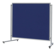 Franken Scheidingswand, hoogte x breedte 900 x 1200 mm, wand blauw