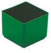 inzetbak, groen, lengte x breedte 49 x 49 mm